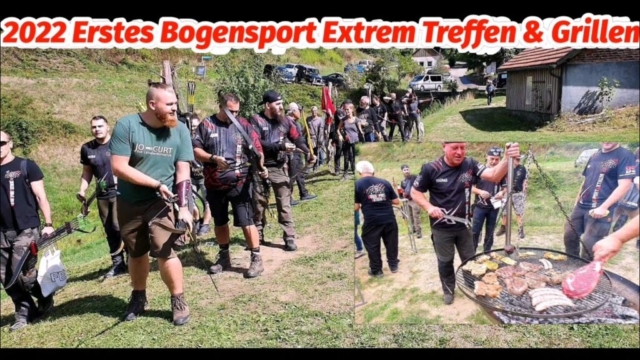 Bogensport Extrem Jahrestreffen 2022 Schwarzwald