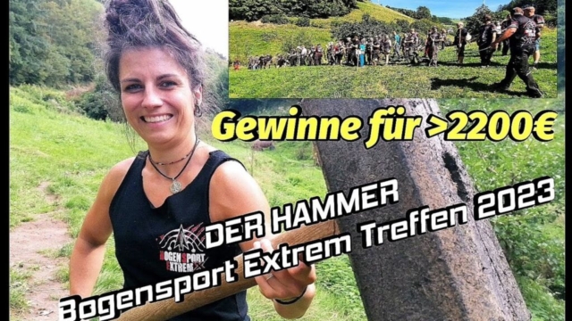 Bogensport Extrem Jahrestreffen 2023 Schwarzwald Bogensport Extrem Jahrestreffen 2023 Schwarzwald
