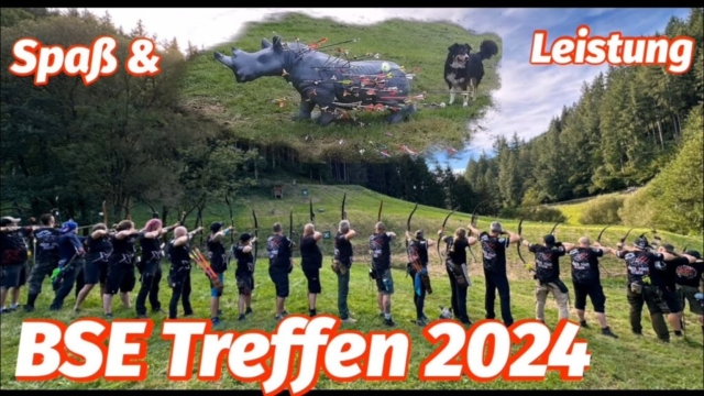 Bogensport Extrem Jahrestreffen 2024 Schwarzwald